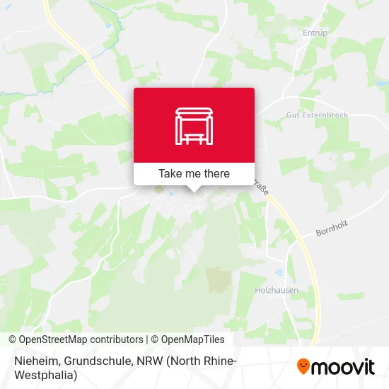 Nieheim, Grundschule map