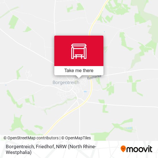 Borgentreich, Friedhof map
