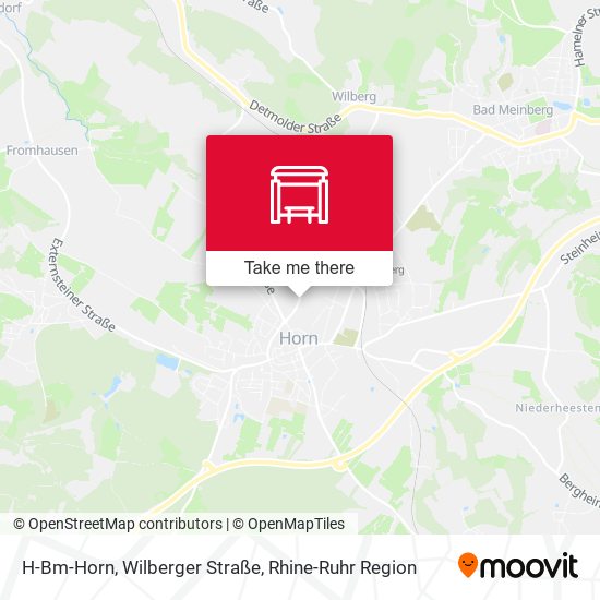 H-Bm-Horn, Wilberger Straße map