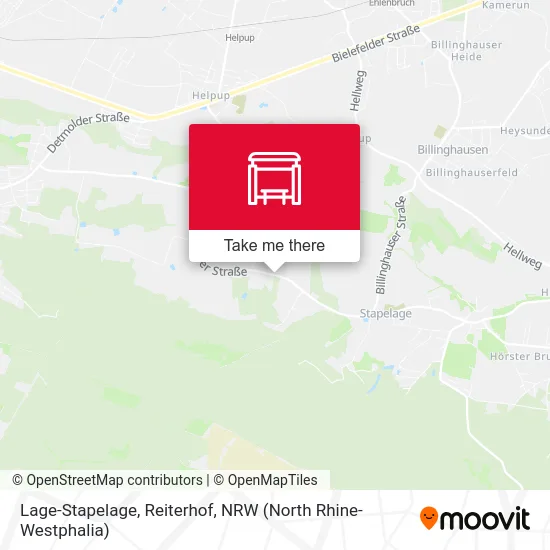 Lage-Stapelage, Reiterhof map