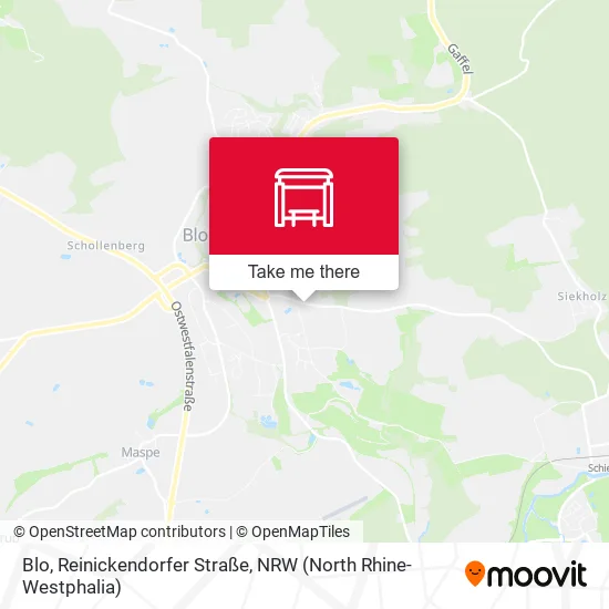 Карта Blo, Reinickendorfer Straße