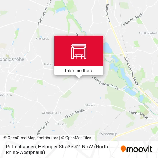 Pottenhausen, Helpuper Straße 42 map