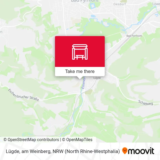 Lügde, am Weinberg map