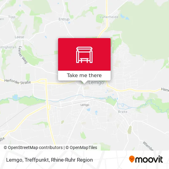 Карта Lemgo, Treffpunkt