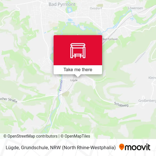 Lügde, Grundschule map