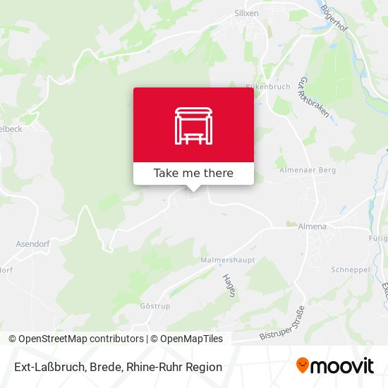 Ext-Laßbruch, Brede map
