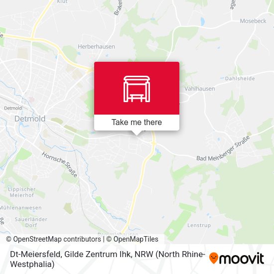 Dt-Meiersfeld, Gilde Zentrum Ihk map