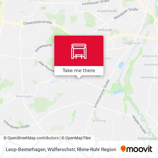 Leop-Bexterhagen, Wülferschstr map
