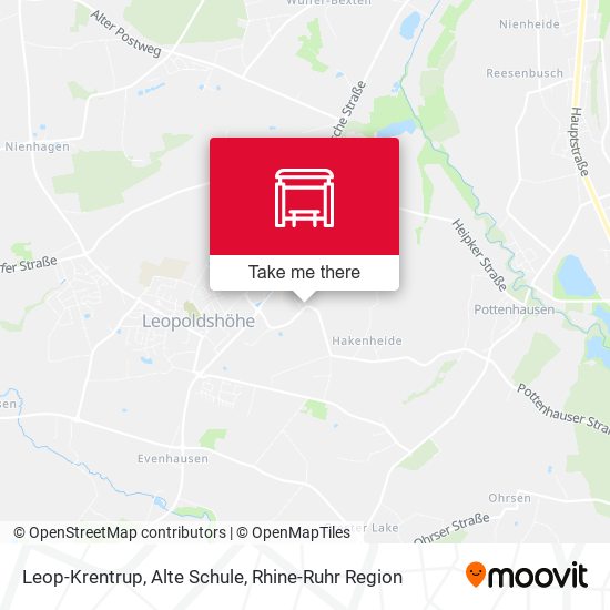 Leop-Krentrup, Alte Schule map