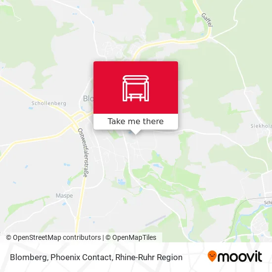 Карта Blomberg, Phoenix Contact