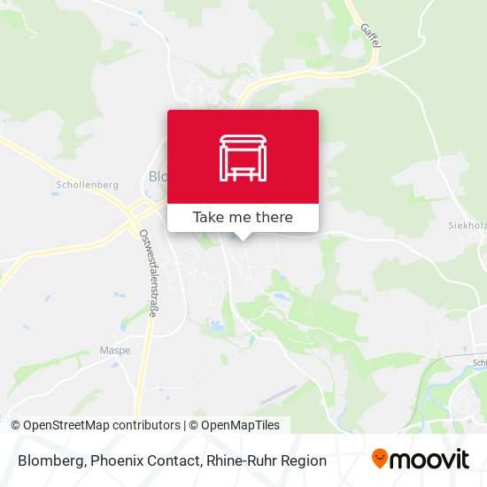 Карта Blomberg, Phoenix Contact