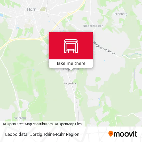 Карта Leopoldstal, Jorzig