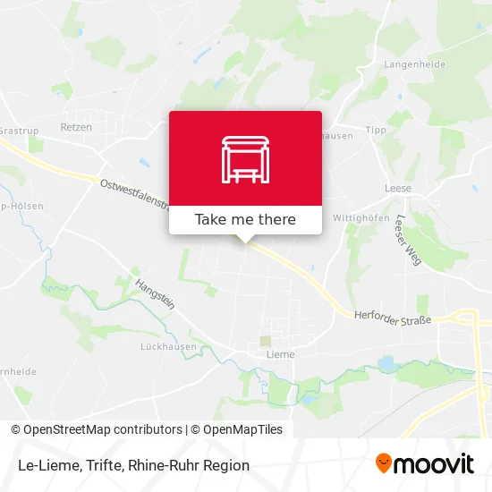 Карта Le-Lieme, Trifte