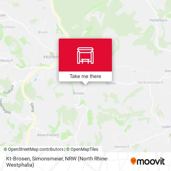 Карта Kt-Brosen, Simonsmeier