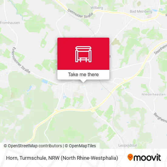 Карта Horn, Turmschule