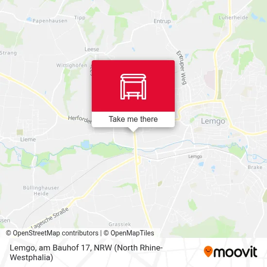 Lemgo, am Bauhof 17 map
