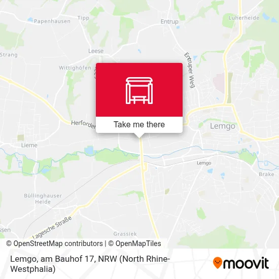 Lemgo, am Bauhof 17 map