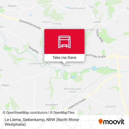 Le-Lieme, Siebenkamp map