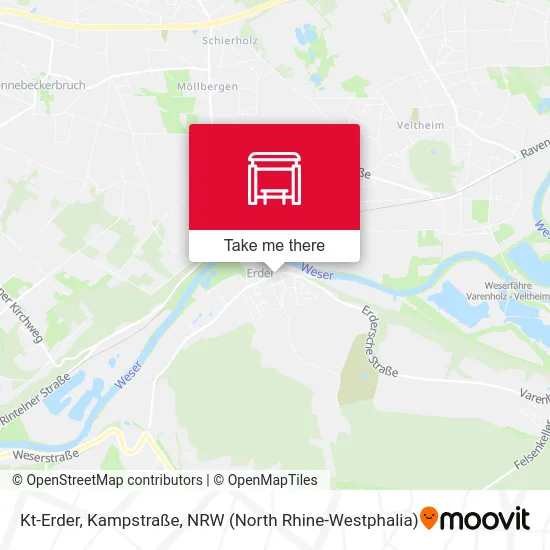 Kt-Erder, Kampstraße map