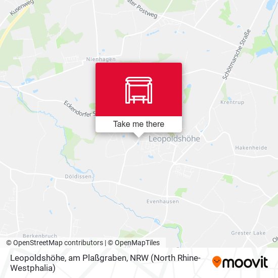 Leopoldshöhe, am Plaßgraben map