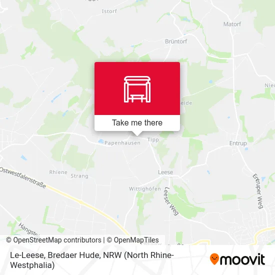 Le-Leese, Bredaer Hude map