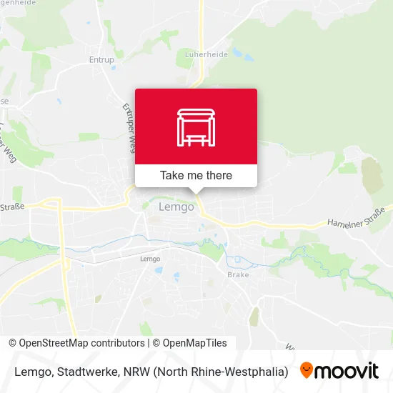 Lemgo, Stadtwerke map