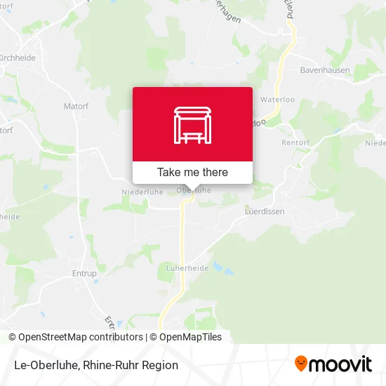 Карта Le-Oberluhe