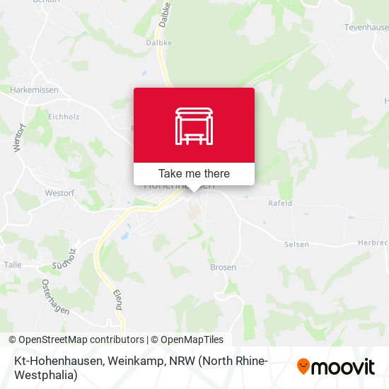 Kt-Hohenhausen, Weinkamp map