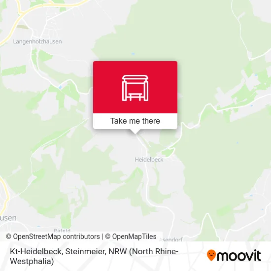 Kt-Heidelbeck, Steinmeier map