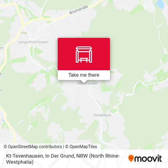 Kt-Tevenhausen, In Der Grund map