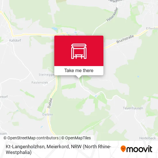 Карта Kt-Langenholzhsn, Meierkord