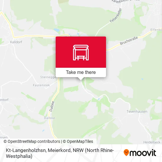 Карта Kt-Langenholzhsn, Meierkord