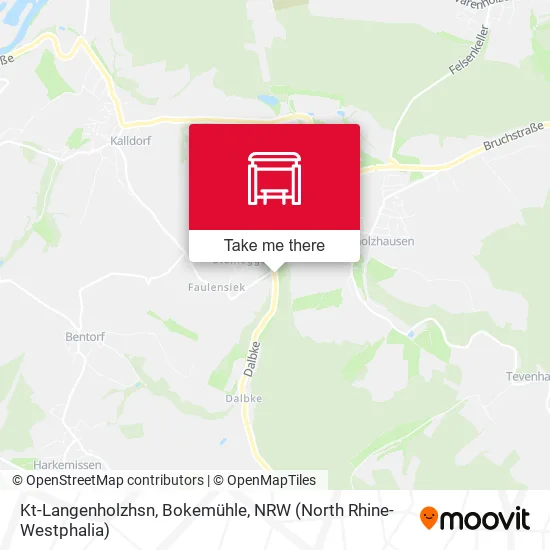 Карта Kt-Langenholzhsn, Bokemühle