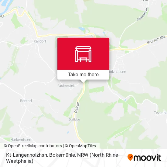 Карта Kt-Langenholzhsn, Bokemühle