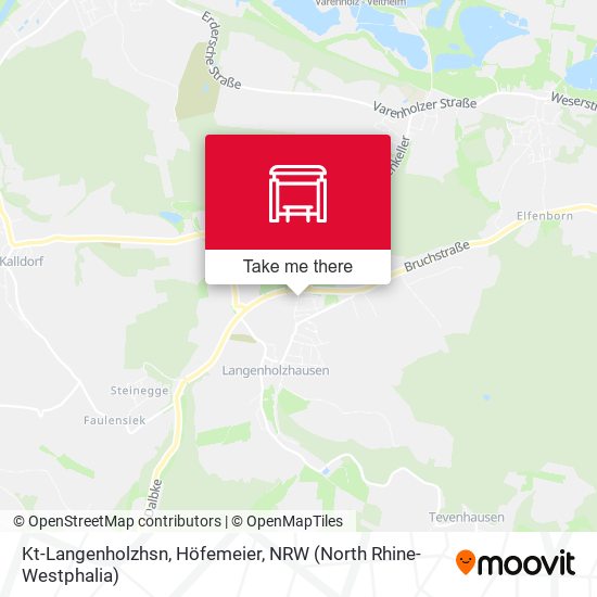 Kt-Langenholzhsn, Höfemeier map