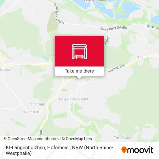 Карта Kt-Langenholzhsn, Höfemeier