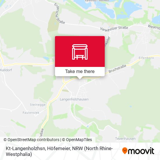 Kt-Langenholzhsn, Höfemeier map