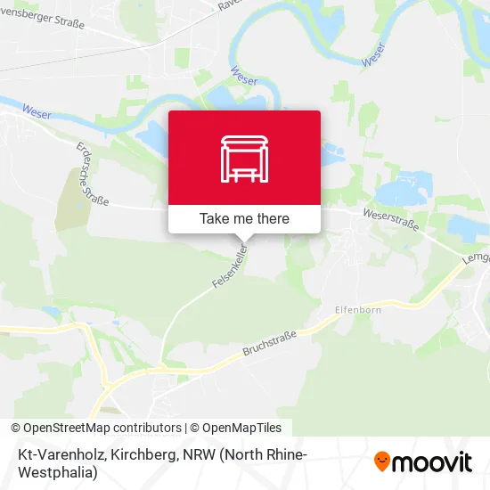 Карта Kt-Varenholz, Kirchberg