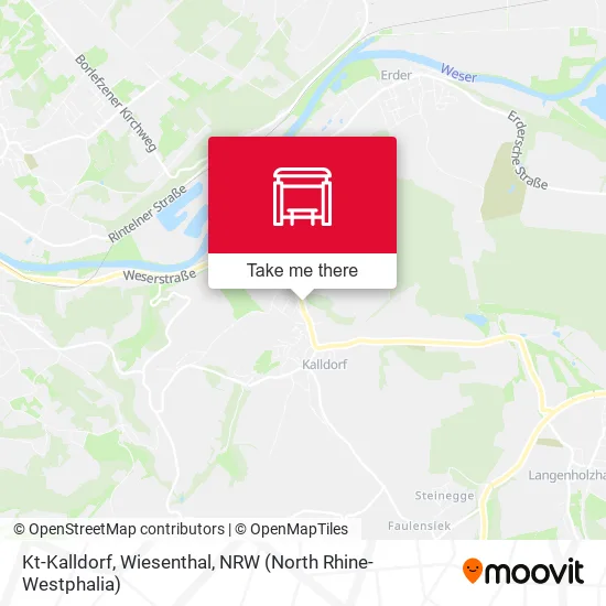 Карта Kt-Kalldorf, Wiesenthal