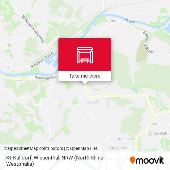 Kt-Kalldorf, Wiesenthal map
