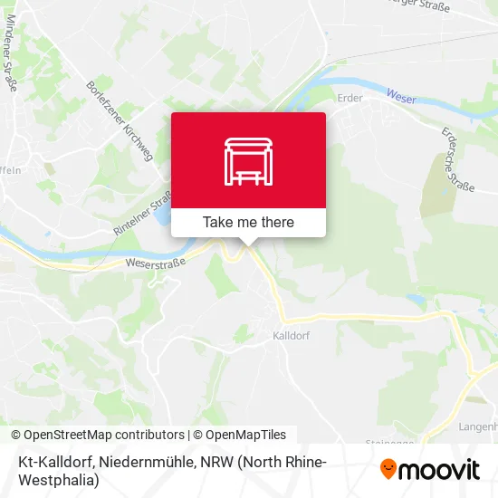 Карта Kt-Kalldorf, Niedernmühle