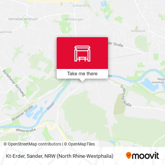 Карта Kt-Erder, Sander