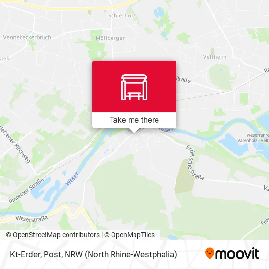 Карта Kt-Erder, Post