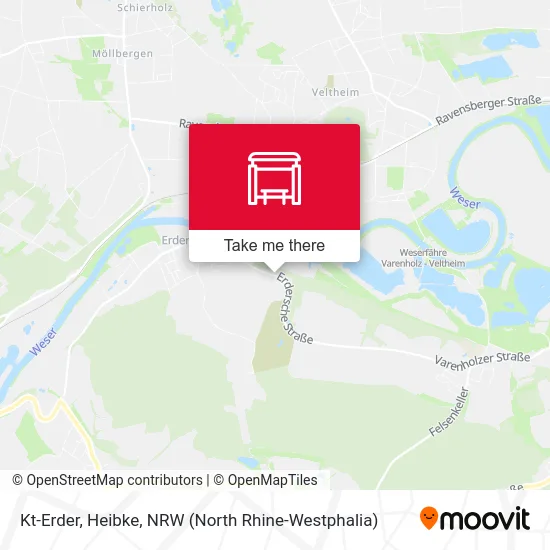 Kt-Erder, Heibke map