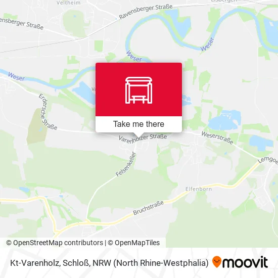 Карта Kt-Varenholz, Schloß