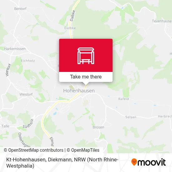 Kt-Hohenhausen, Diekmann map