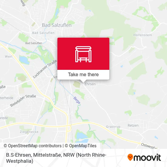 B.S-Ehrsen, Mittelstraße map