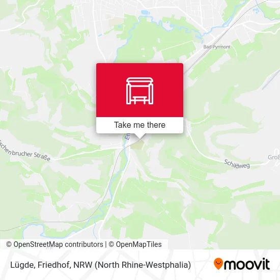 Lügde, Friedhof map