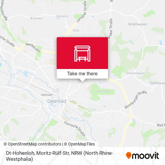 Карта Dt-Hohenloh, Moritz-Rülf-Str