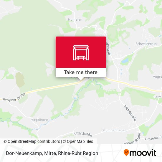 Dör-Neuenkamp, Mitte map